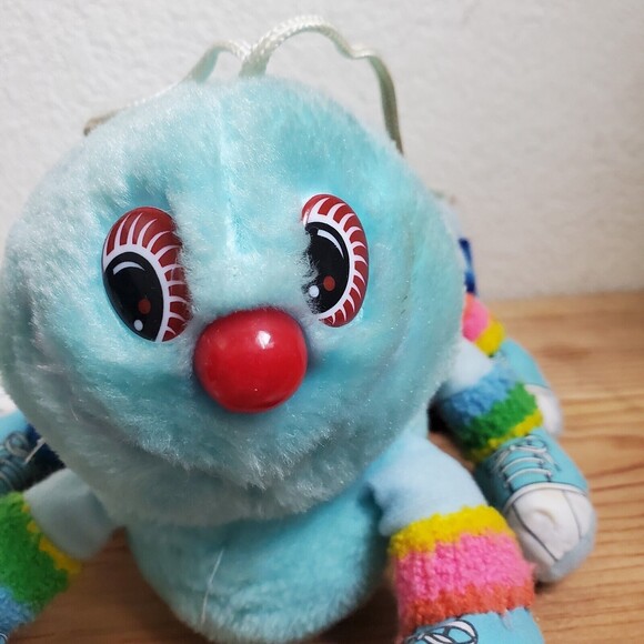VTG Caterpillar Plush Toy Retro 1984 Lots-A Lots-A Leggggggs 30cm Stuffed Bug - Picture 5 of 16